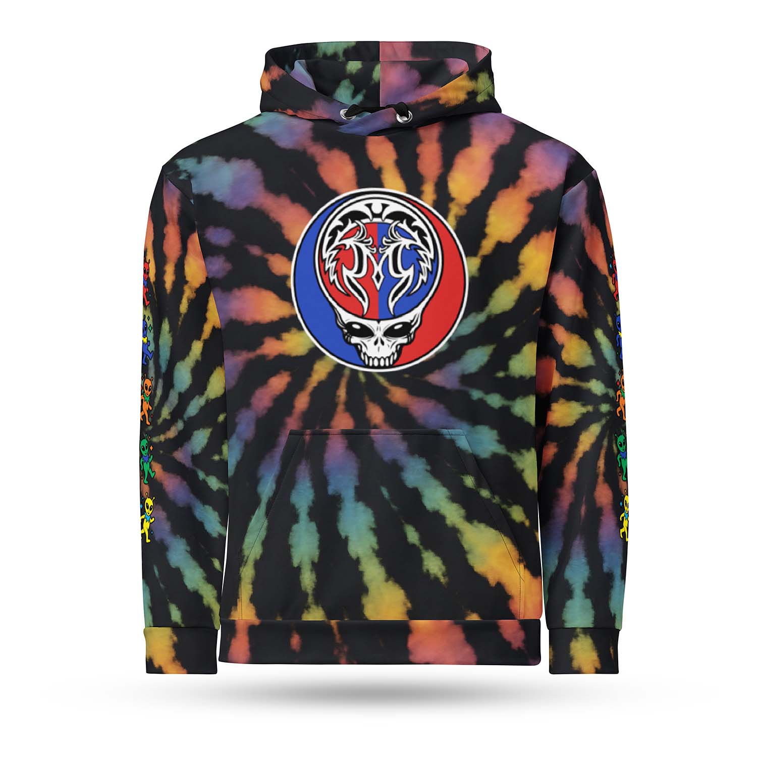 Grateful Alien Cotton Pullover