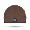 EmblemBeanie-Brown-1