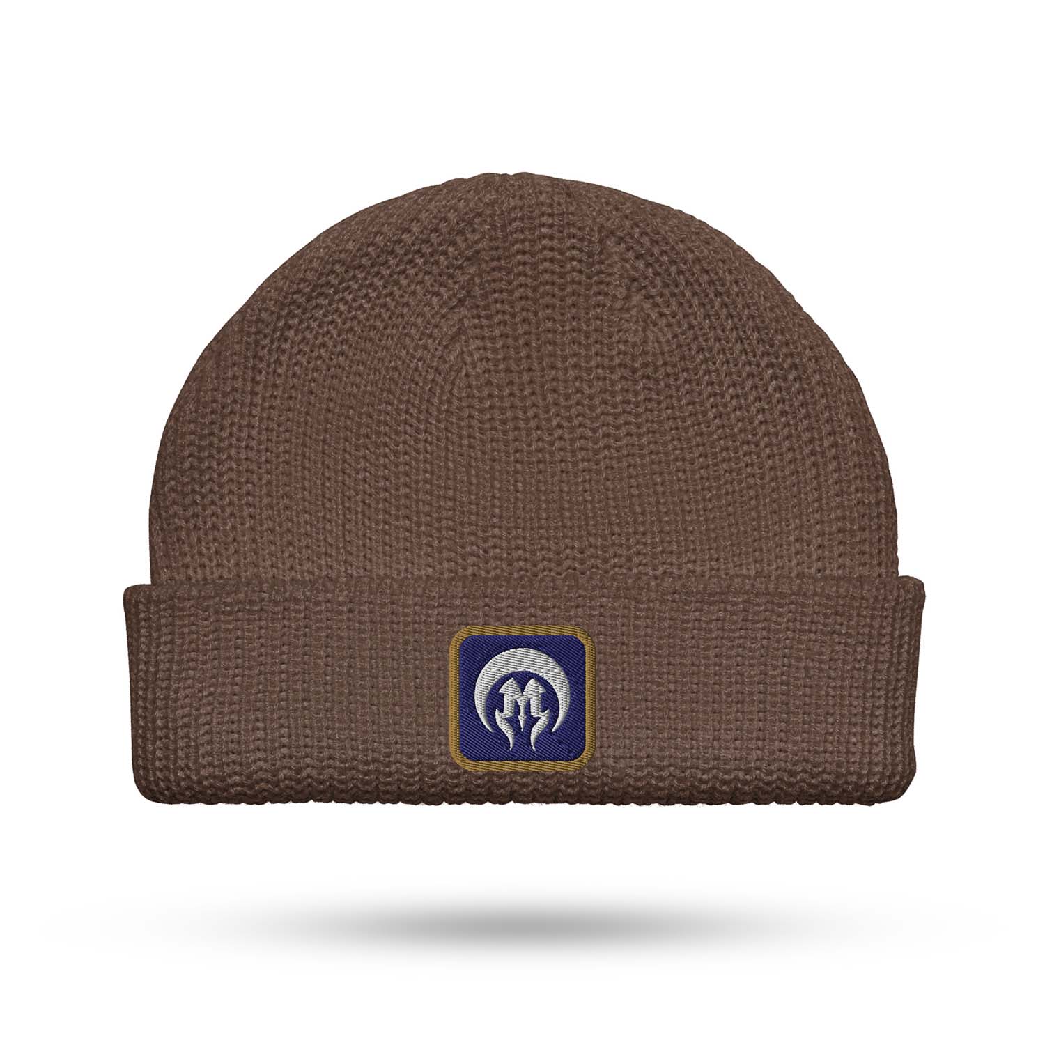 EmblemBeanie-Brown-1