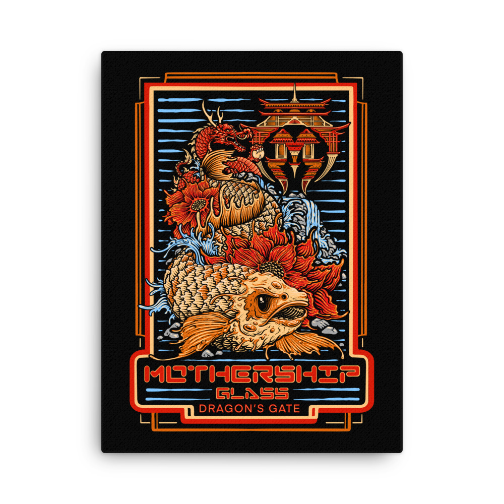 Dragon's Gate Canvas