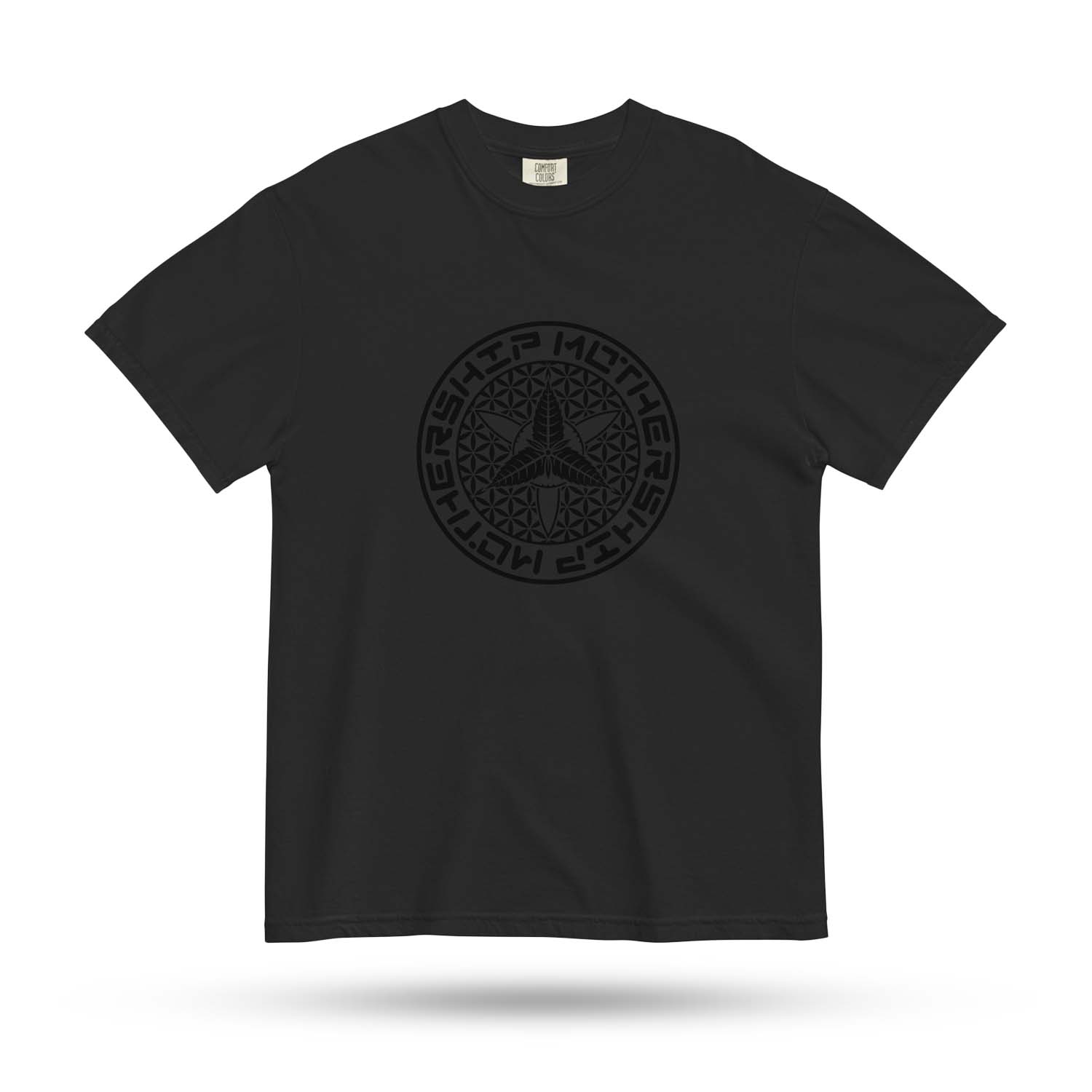 Stealthy Mandala Tee
