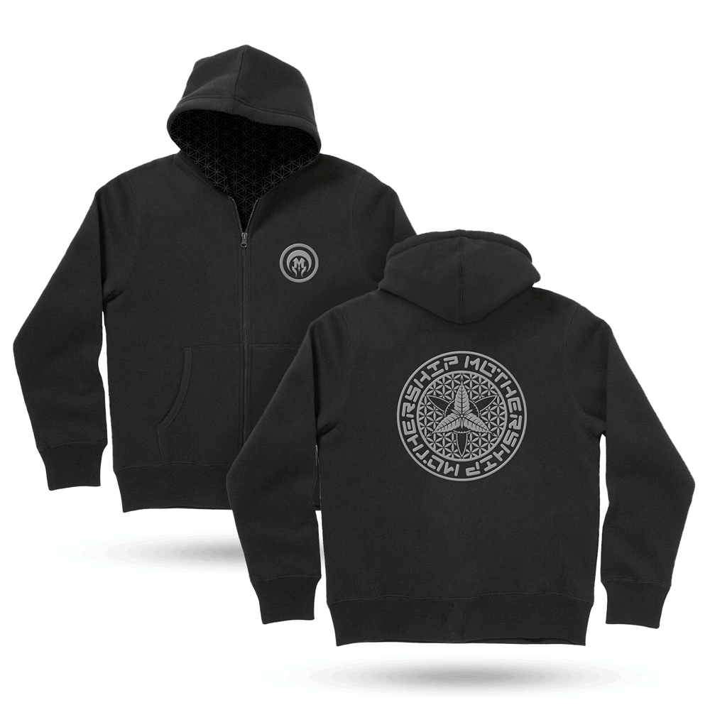 Dark Matter Reversible Hoodie