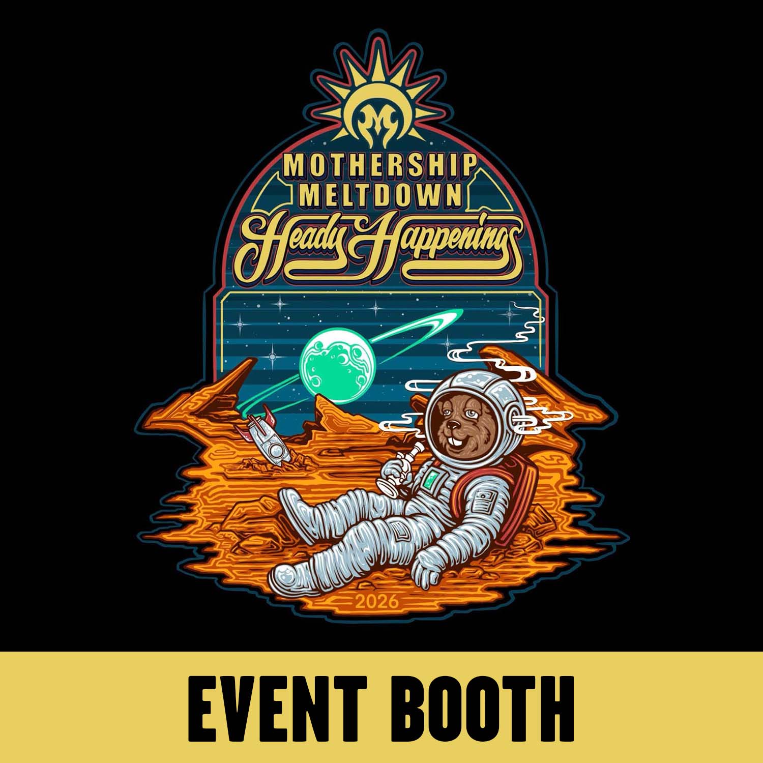 Mothership Meltdown Event Sponsorship – Hash Sommelier