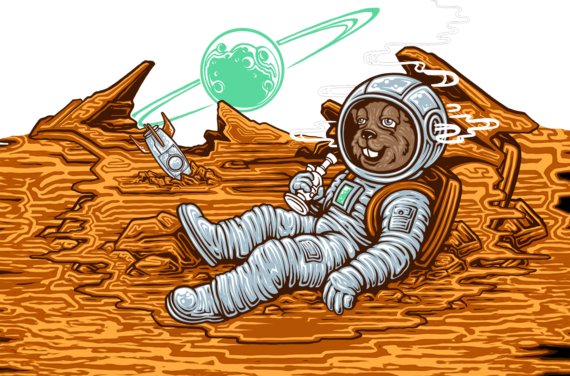 MSMeltdown-Artwork-JustAstronaut-Planet