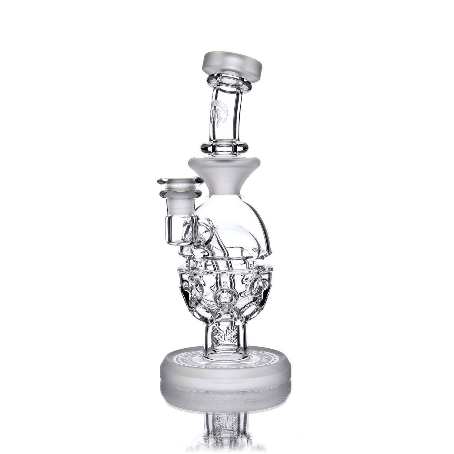 Clear Micro Fab Egg