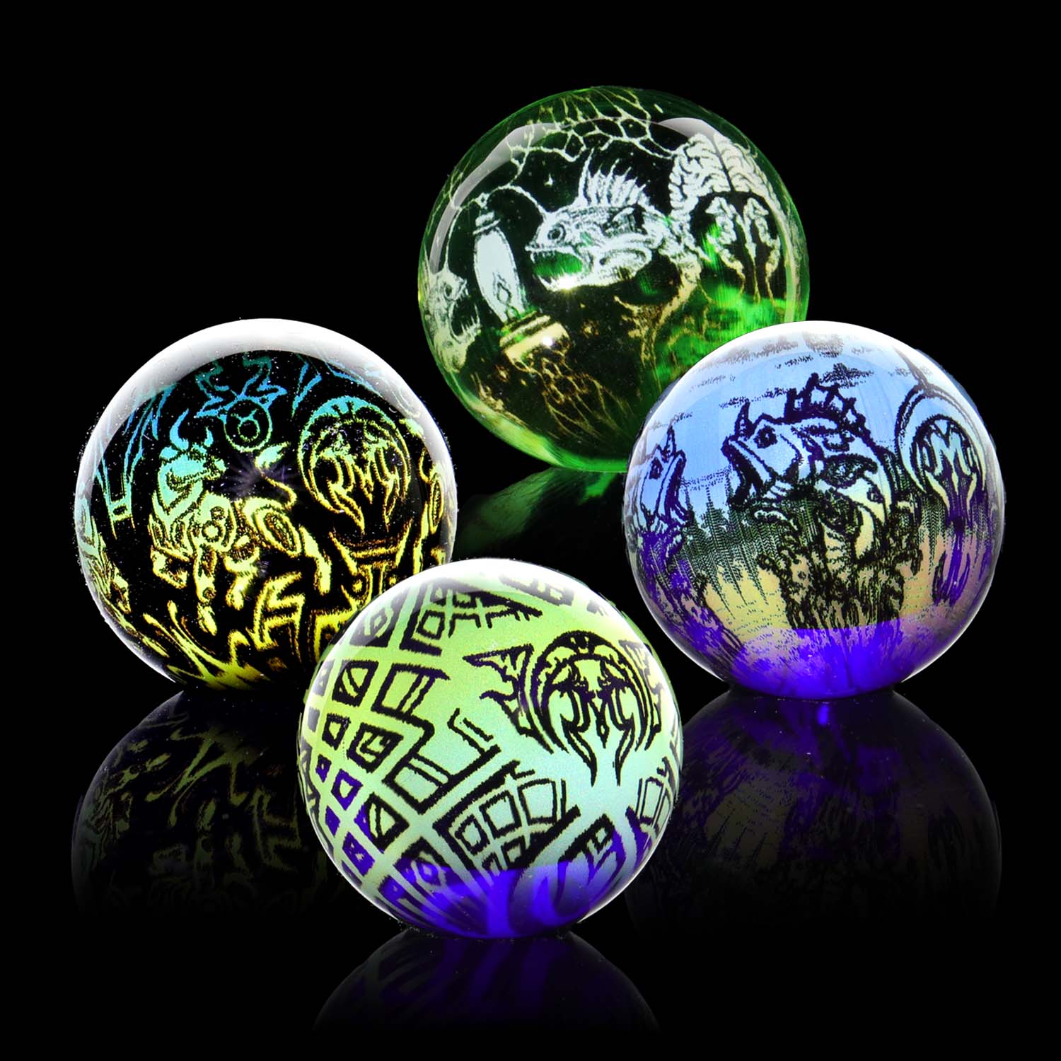 Hologram Slurper Marble