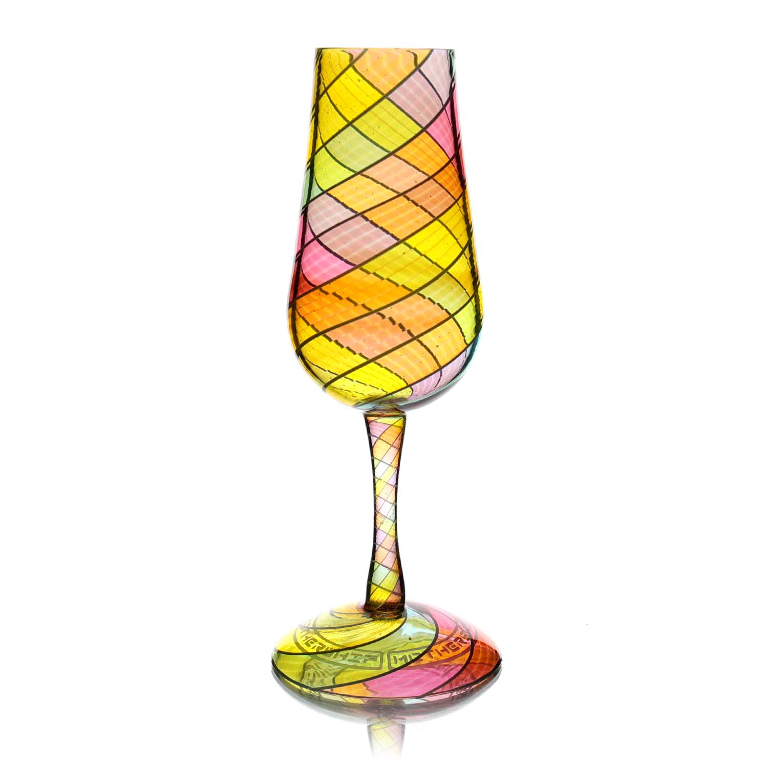 Aura Shift Champagne Flute