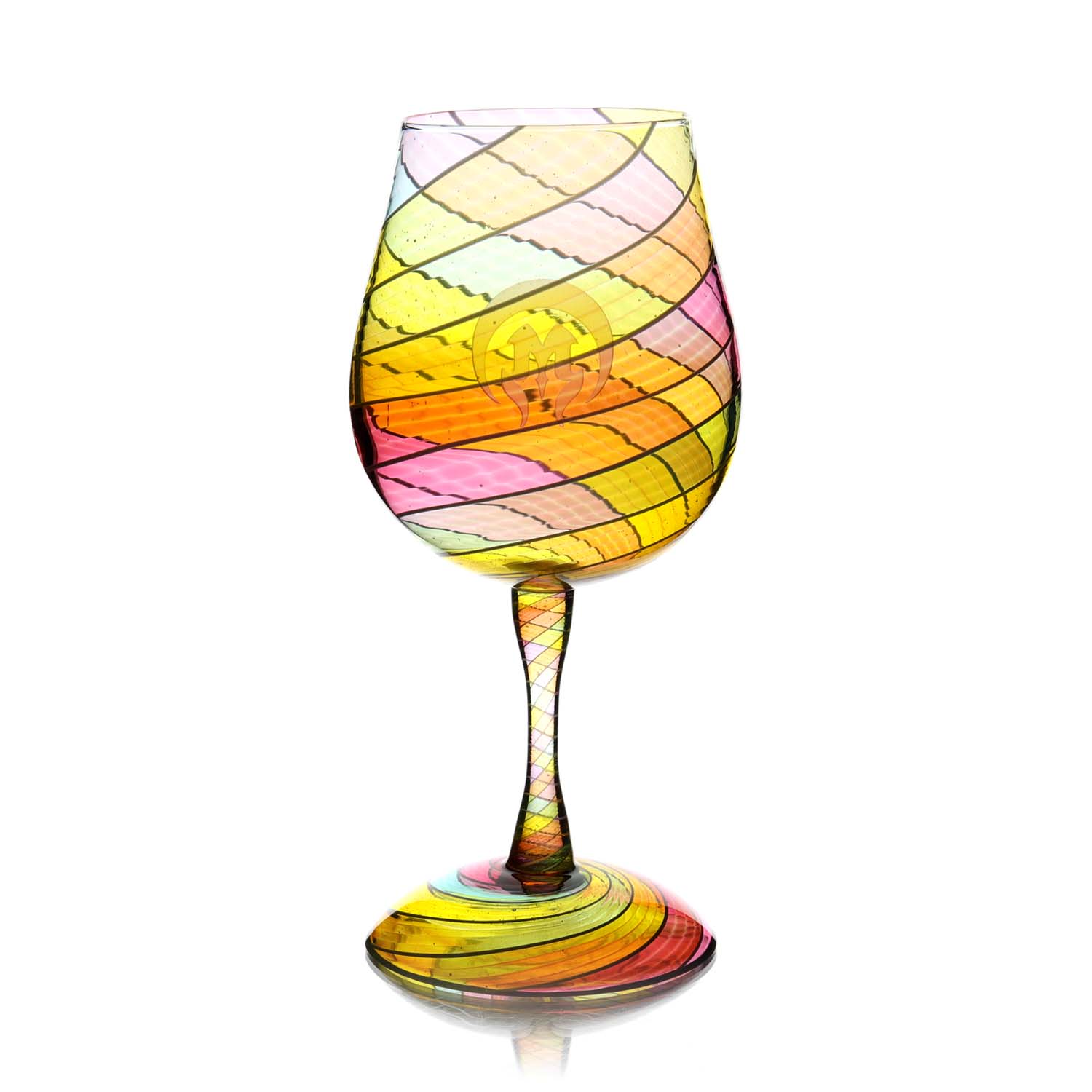 Aura Shift Wine Glass