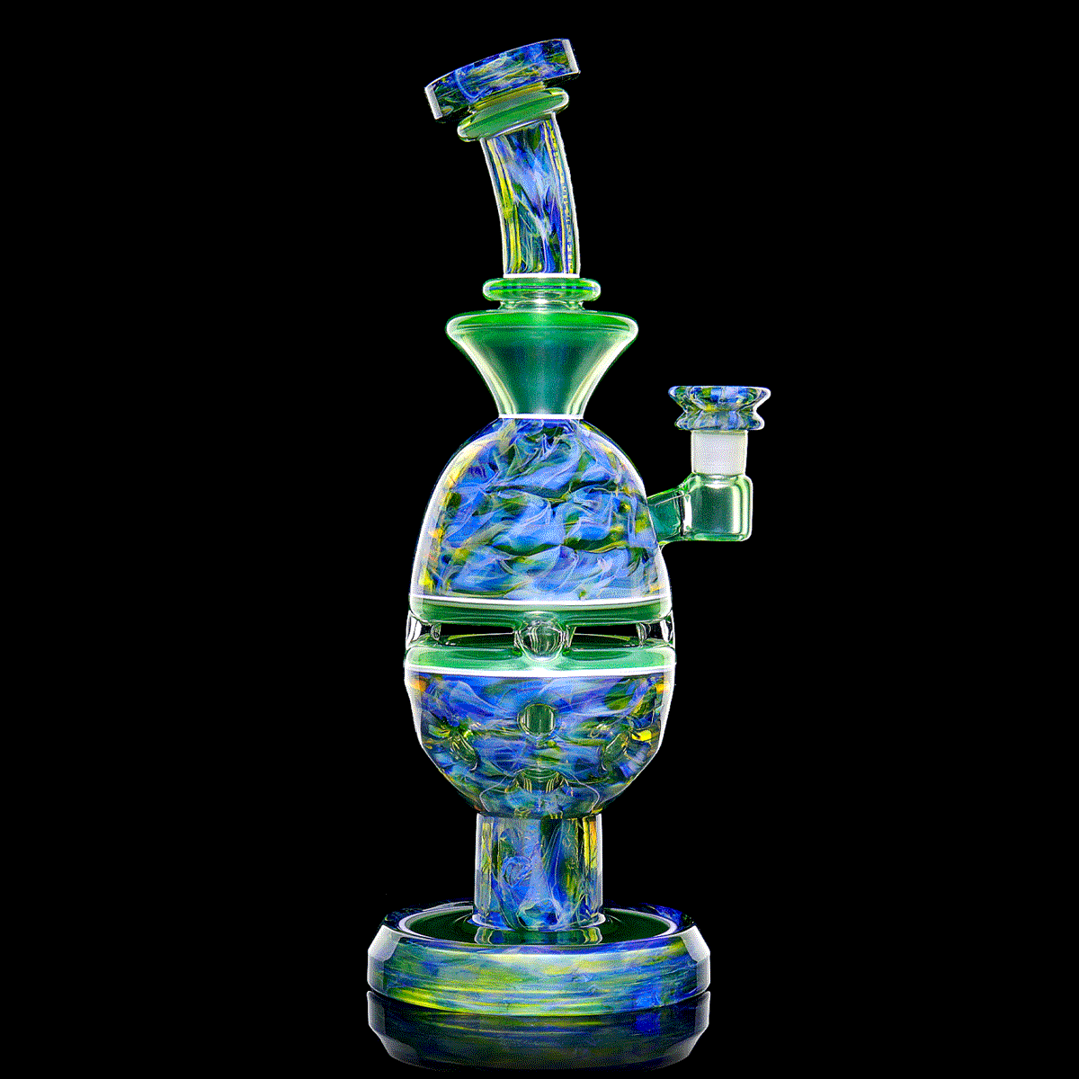 Marbled Mini Fab Egg (UV)