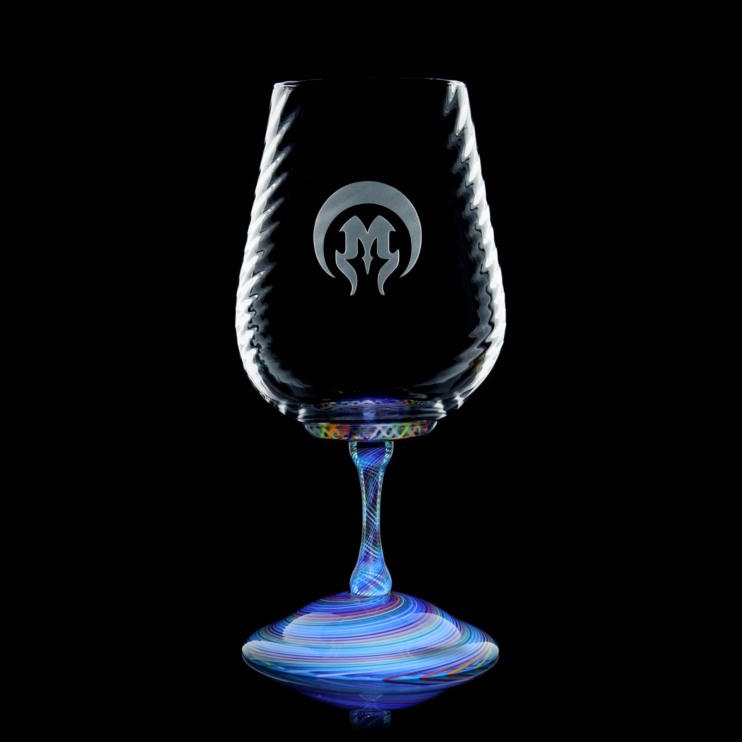 Aura Shift Wine Glass