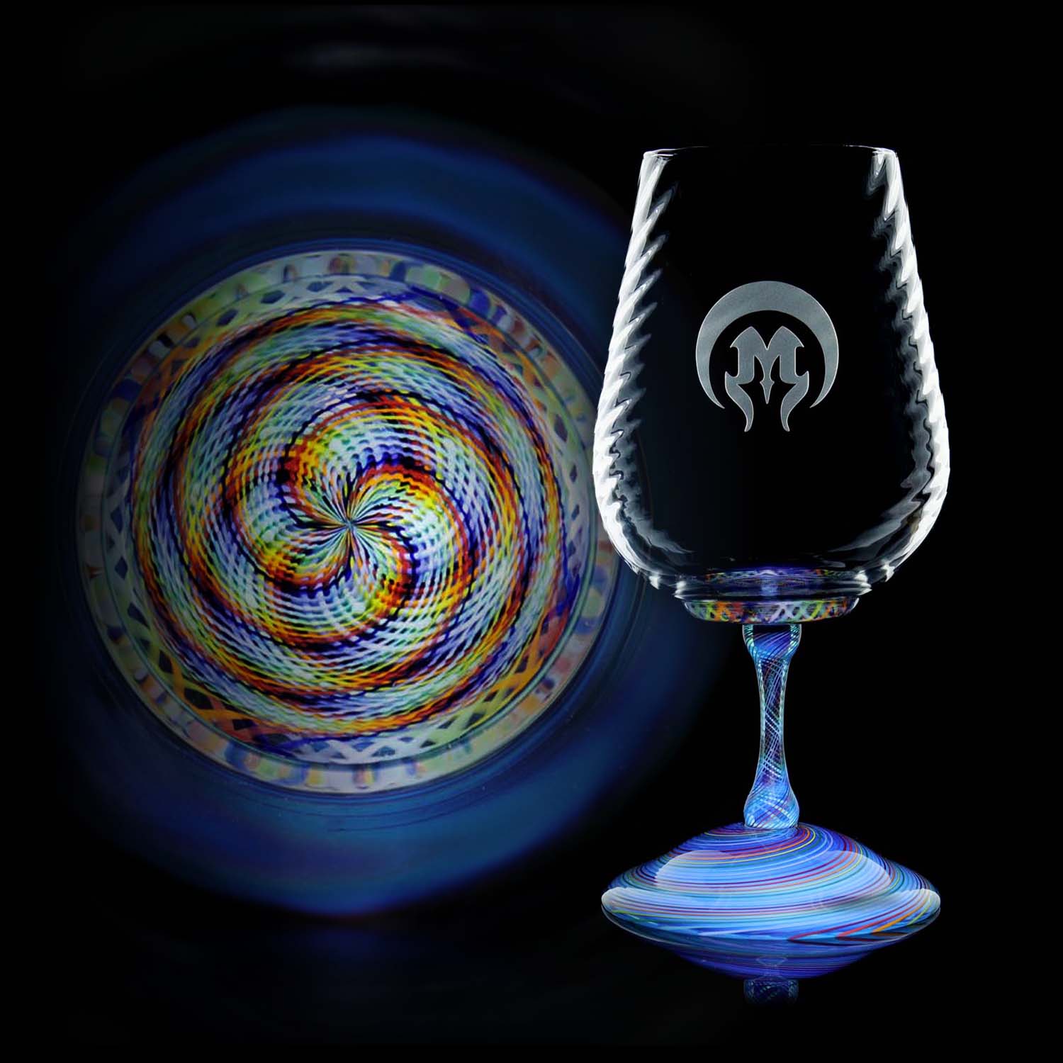 Retti Wine Glass