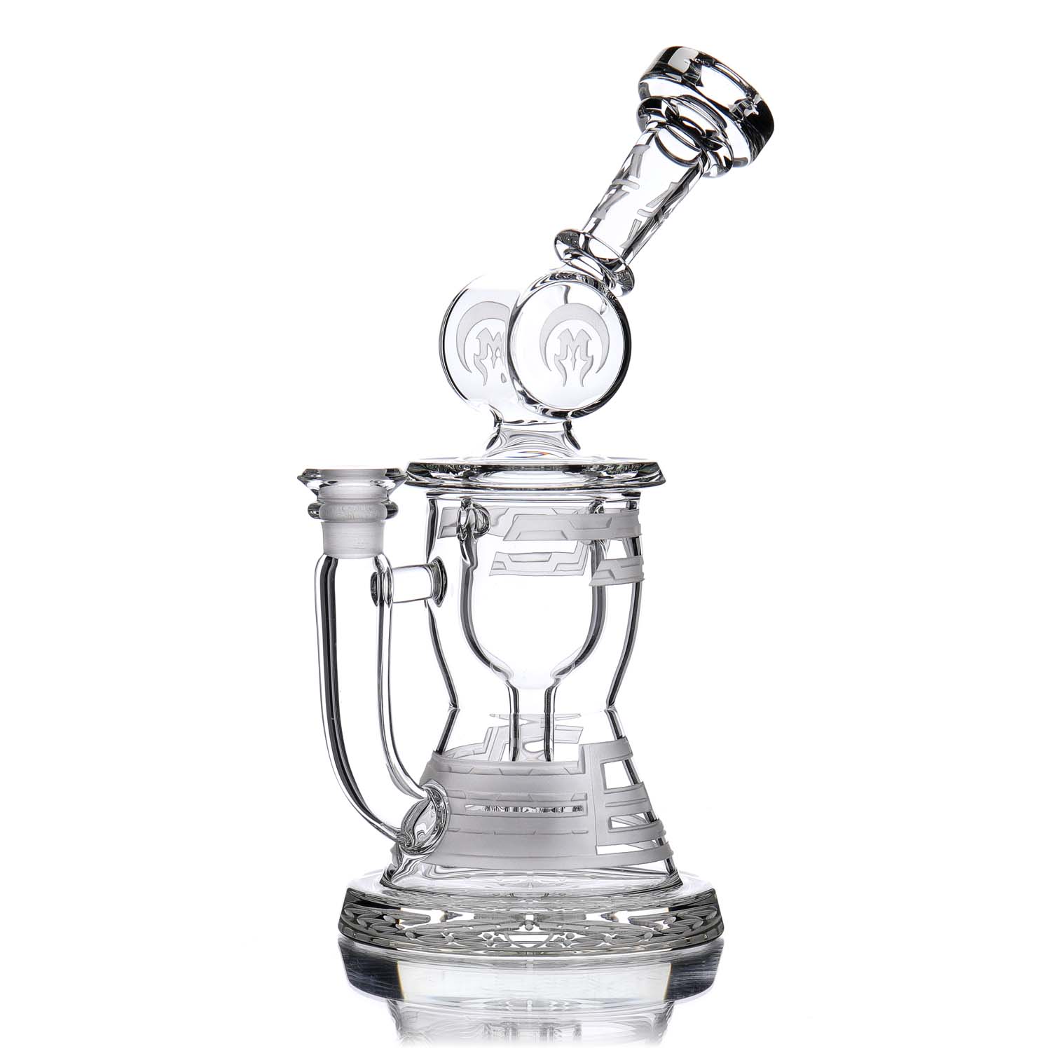 Frosted Mini Hourglass Torus