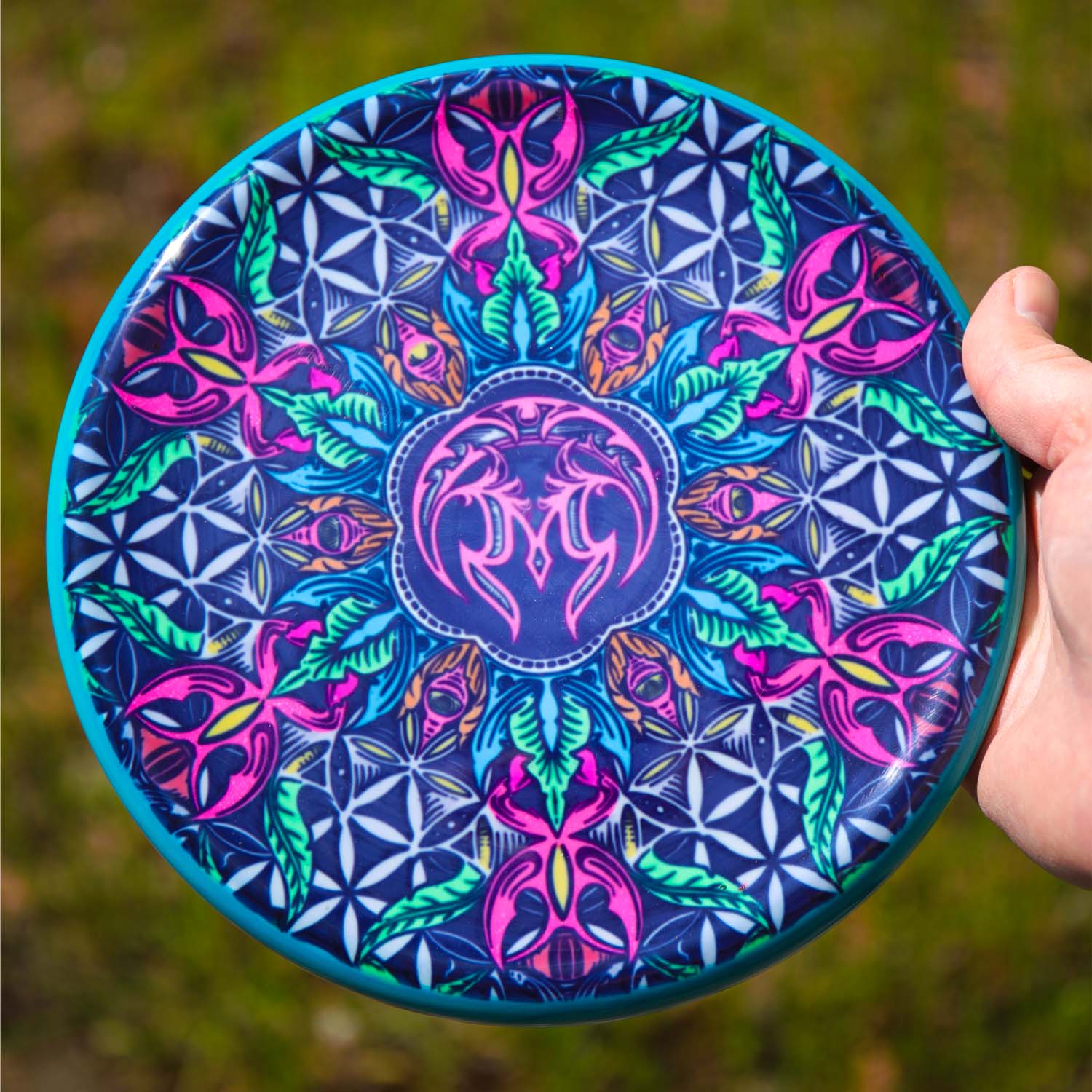 MS x Dojo Designs Golf Disc