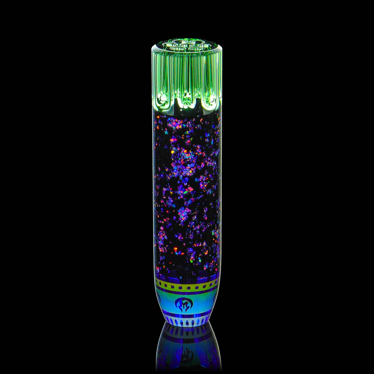 MS-BluntTip-CrushedOpal-GreenTip