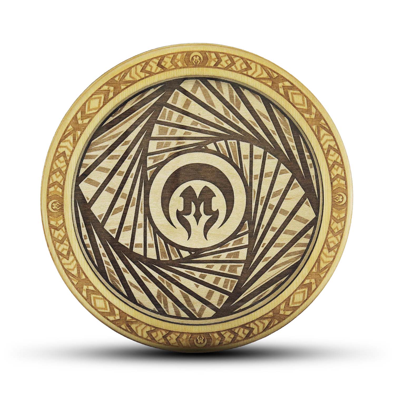 Wood Launch Pad